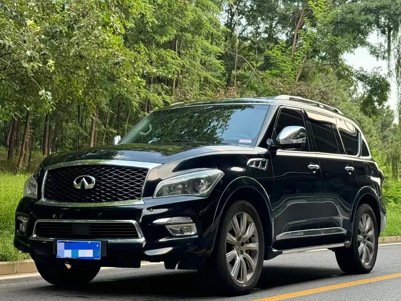 Infiniti QX 2014 2013 QX56