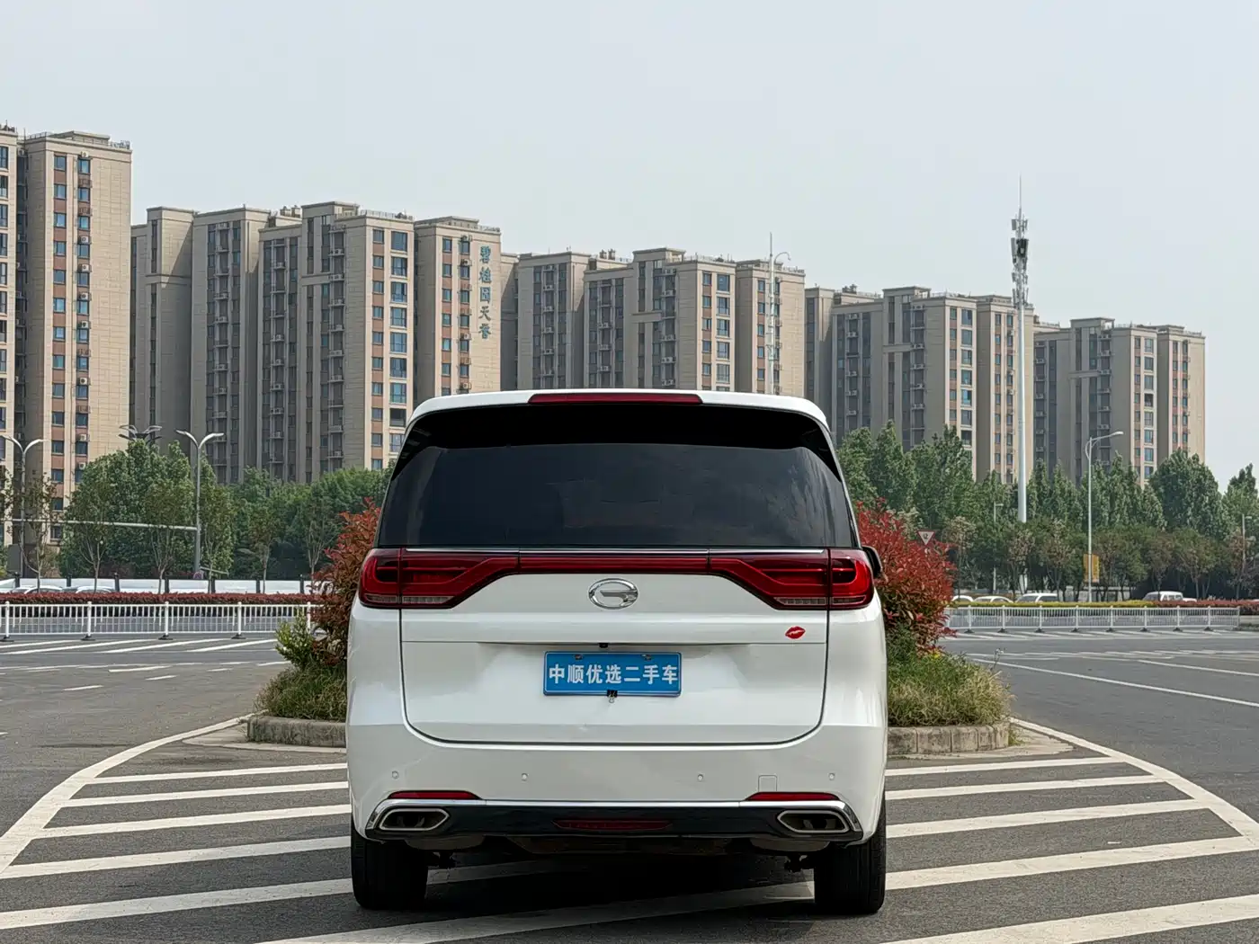 GAC TRUMPCHI M8