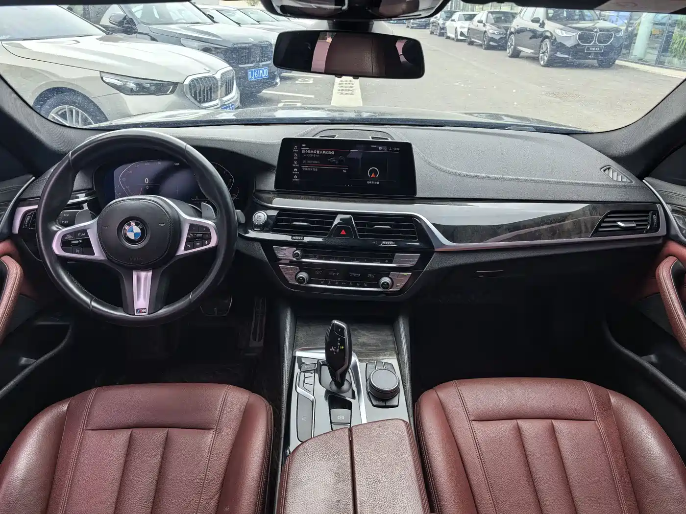 BMW 5 Series 2020 530Li Leading M Sport Package фото 8