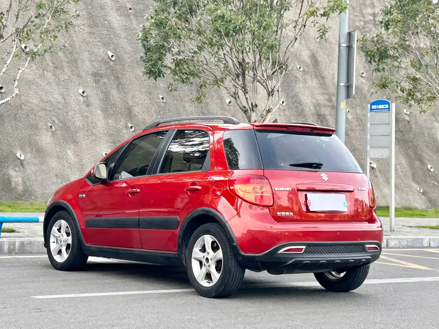 Suzuki SX4 2013 2013 1.6L Automatic Coolray