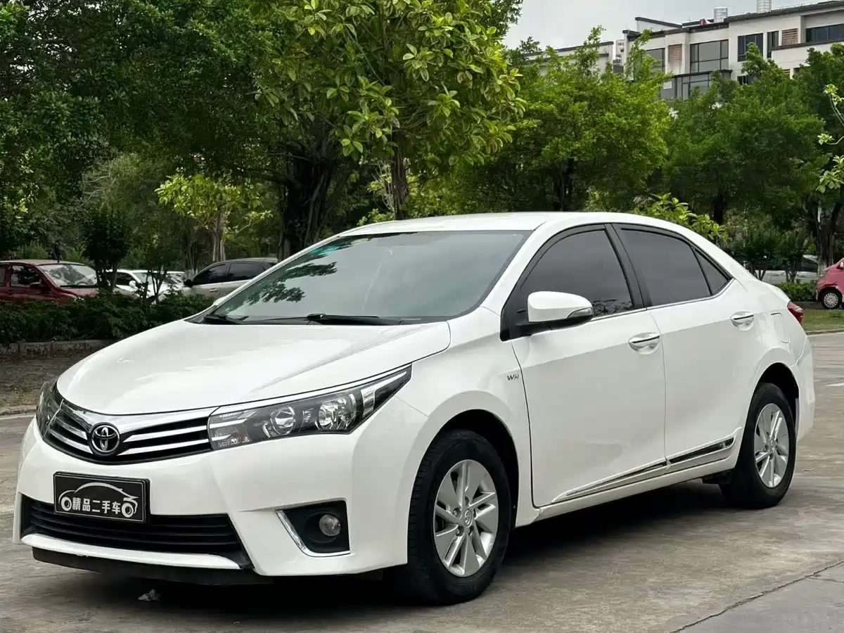 Toyota Corolla 2017 Facelift 1.6L S-CVT GL