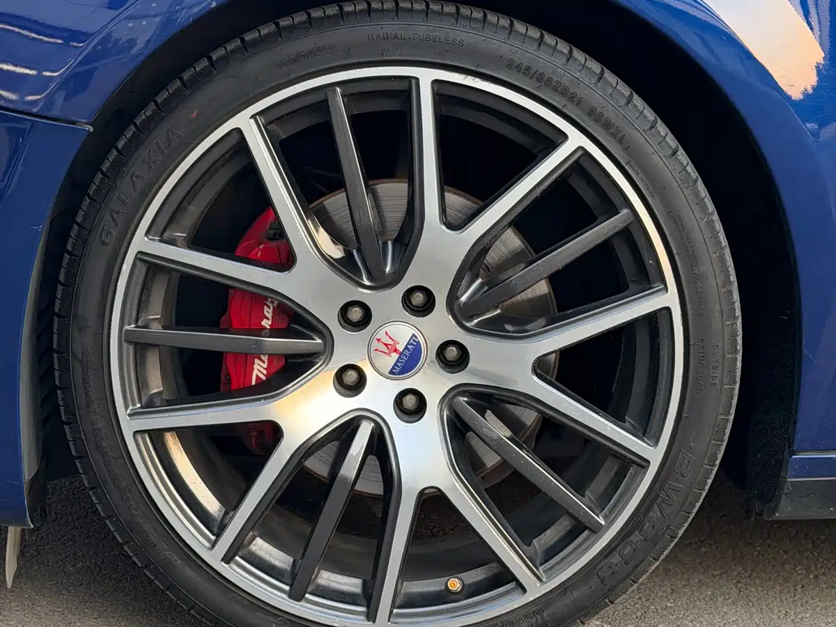 Maserati Ghibli 2015 2014 3.0T Standard