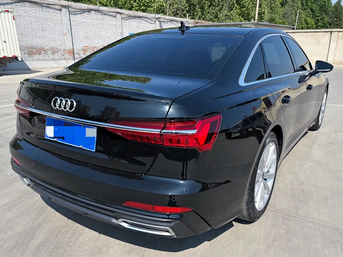 Audi A6L 2022 45 TFSI Premium Dynamic фото 2