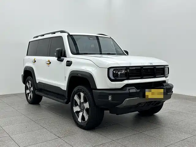 BAIC ORV Beijing Off-Road BJ40 Range Extender 2025 Standard Edition фото 3