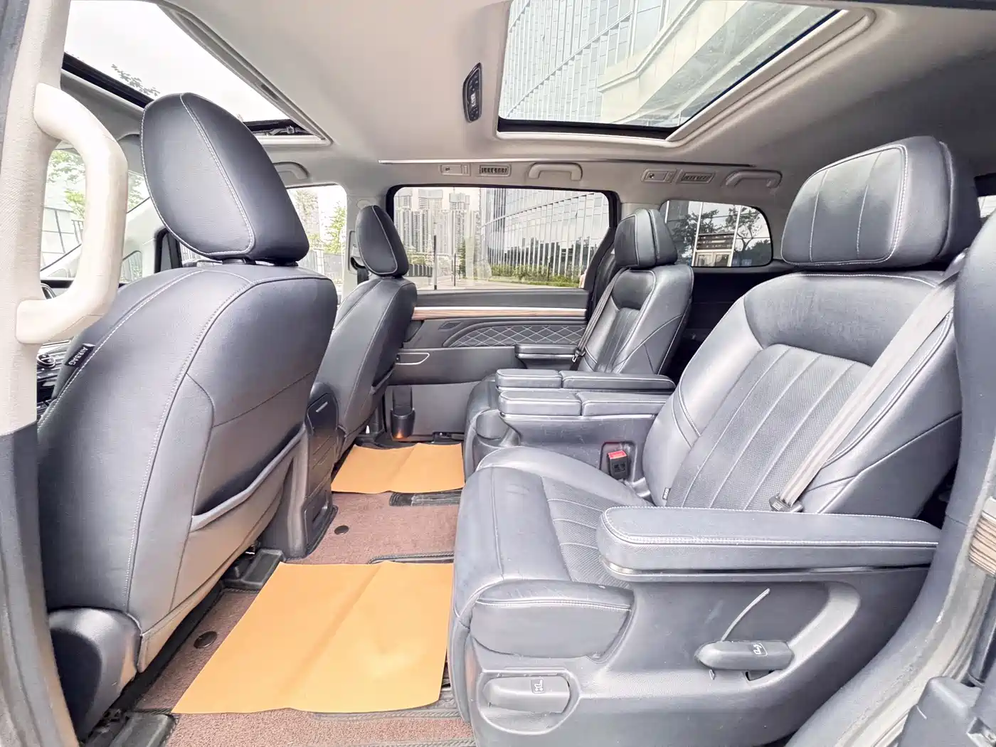 GAC Trumpchi Trumpchi M8 2018 320T Premium Edition фото 6