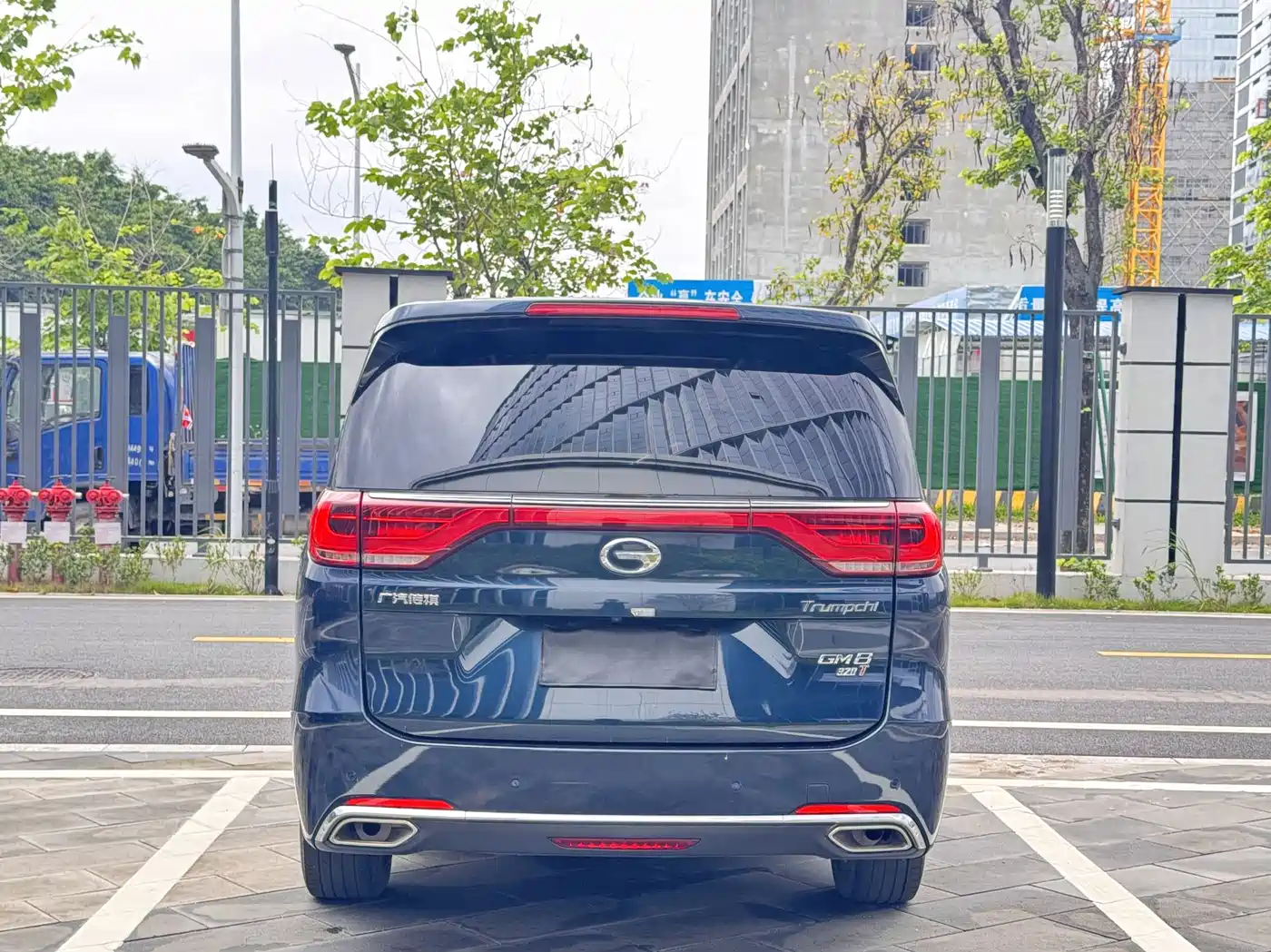 GAC Trumpchi Trumpchi M8 2018 320T Premium Edition фото 8