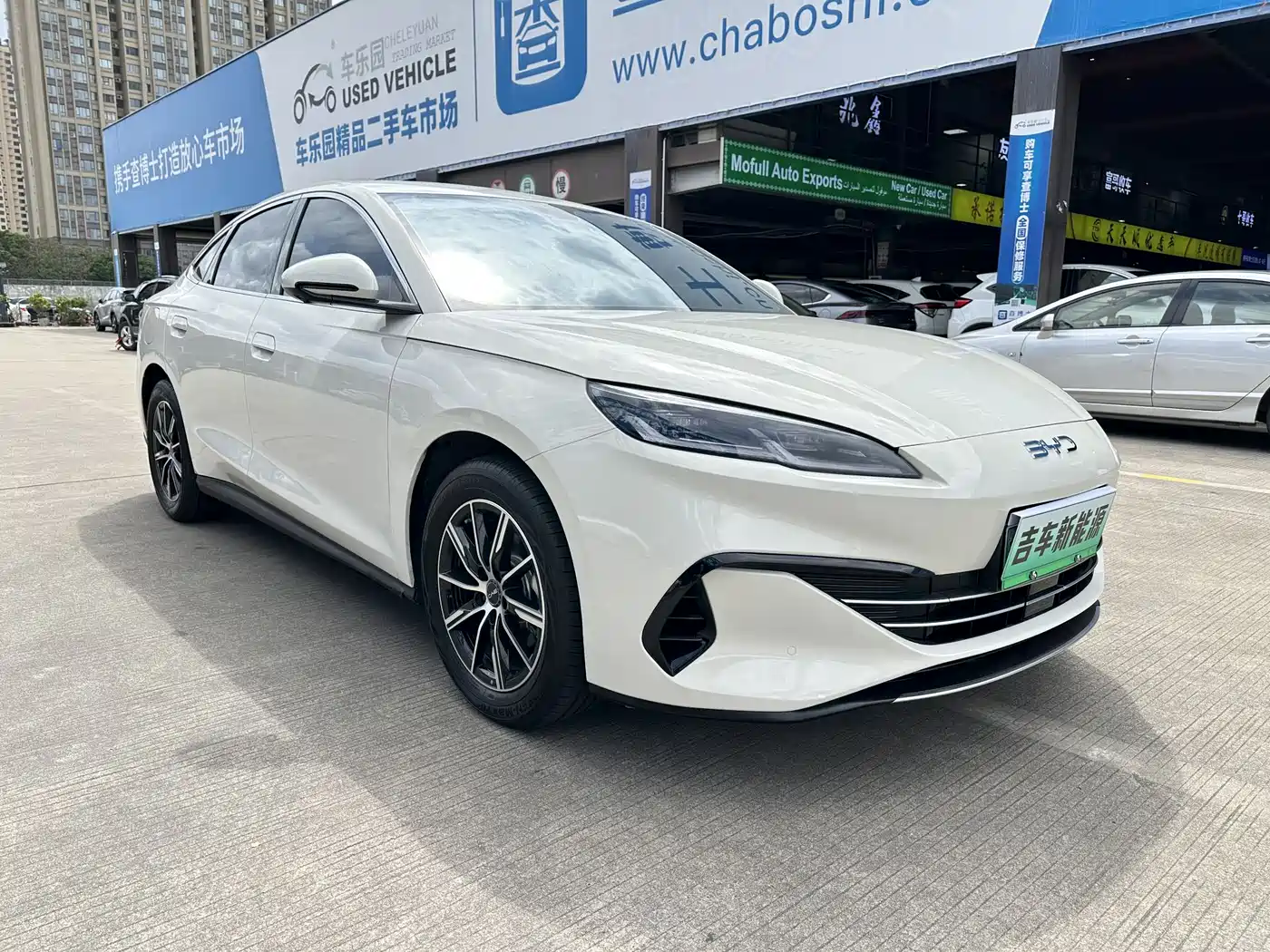 BYD Seal 06 New Energy 2024 DM-i 80KM Prestige фото 3