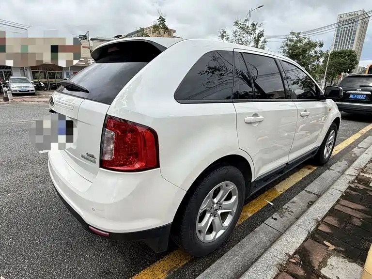 Ford Edge (Import) 2014 2012 2.0T Elite Sunroof Edition