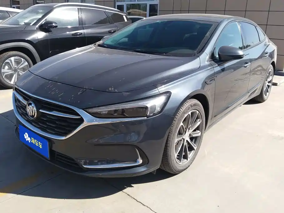 Buick LaCrosse 2022 — пригон из Китая
