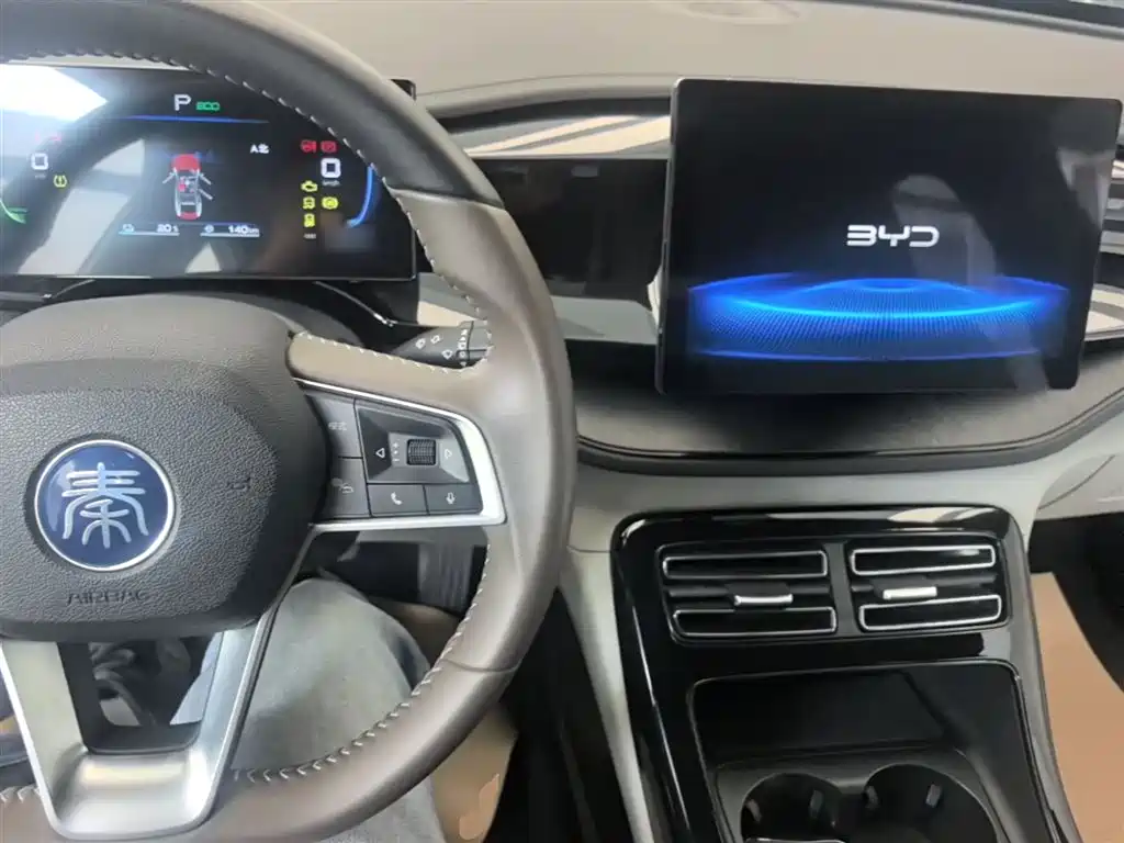 BYD Qin PLUS 2023 Champion Edition DM-i 55KM Leading фото 10