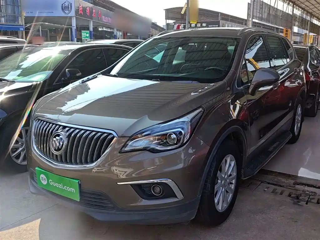 Buick Envision Plus 2016 20T 2WD Elite фото 2