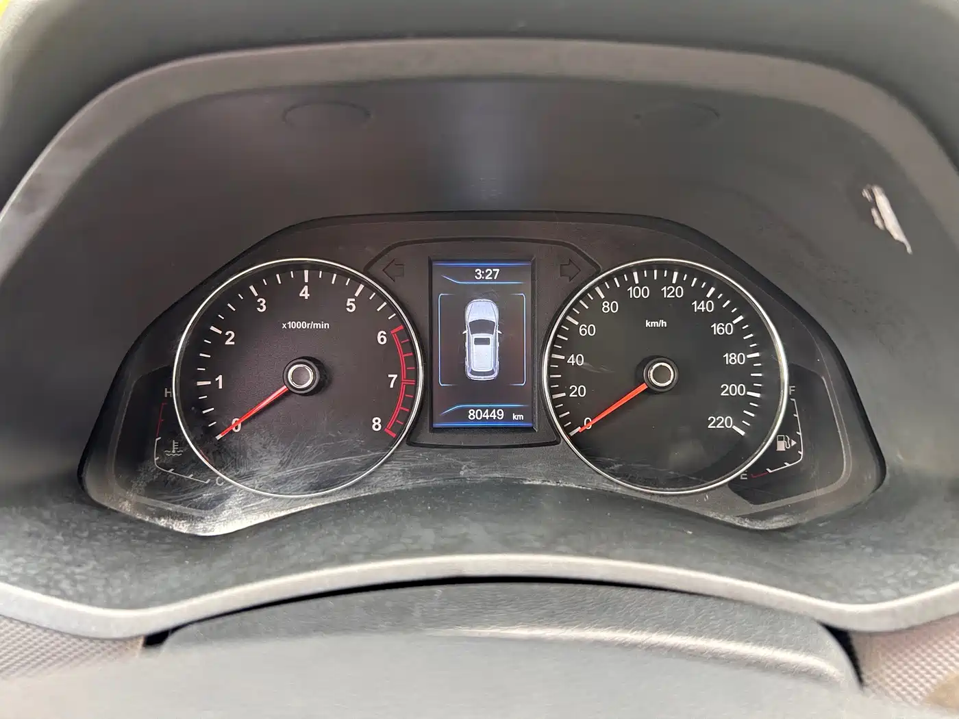 FAW Senya R7 2017 2016 1.6L Manual Intelligent