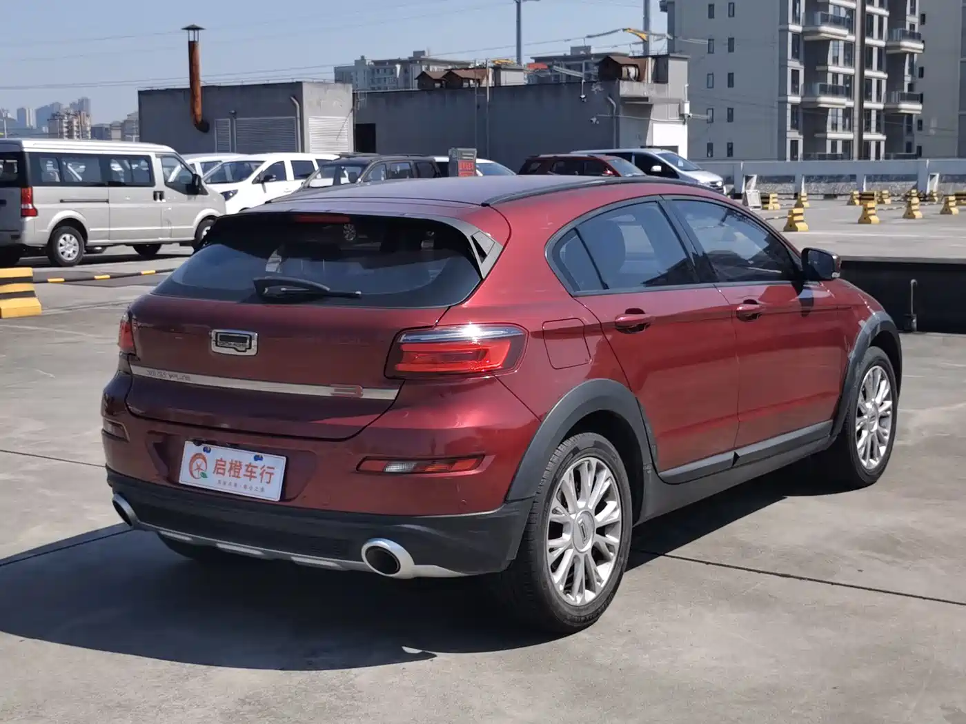 Qoros 3 2016 2015 Urban SUV 1.6T Automatic XingDong Enhanced