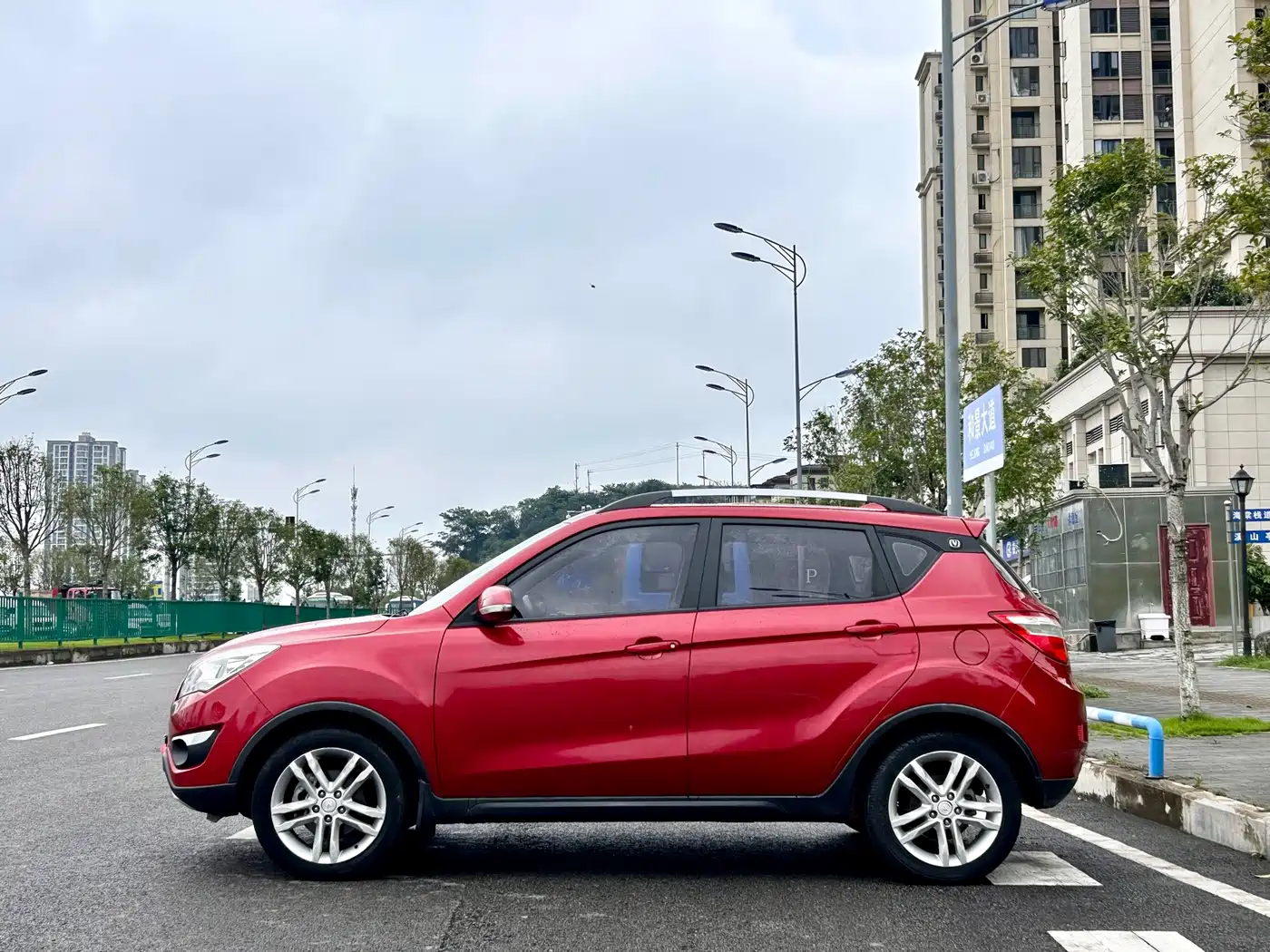 Changan CS35 2015 2015 1.6L Manual Comfort (China IV)