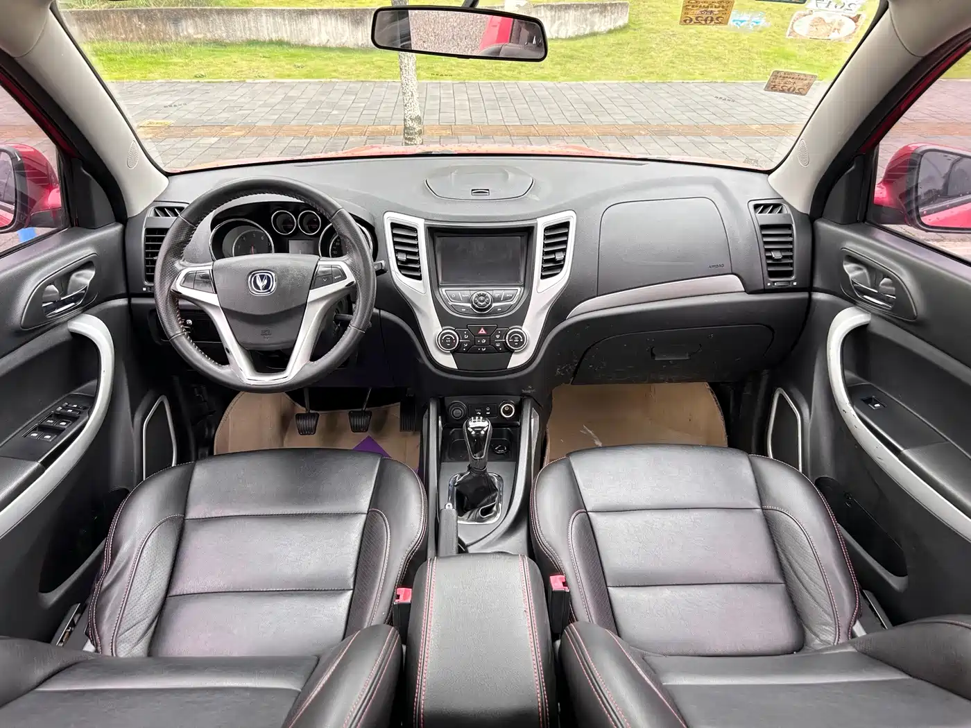 Changan CS35 2015 2015 1.6L Manual Comfort (China IV)