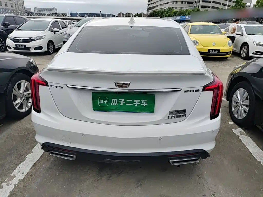 Cadillac CT5 2020 2020 Facelift 28T Luxury Edition