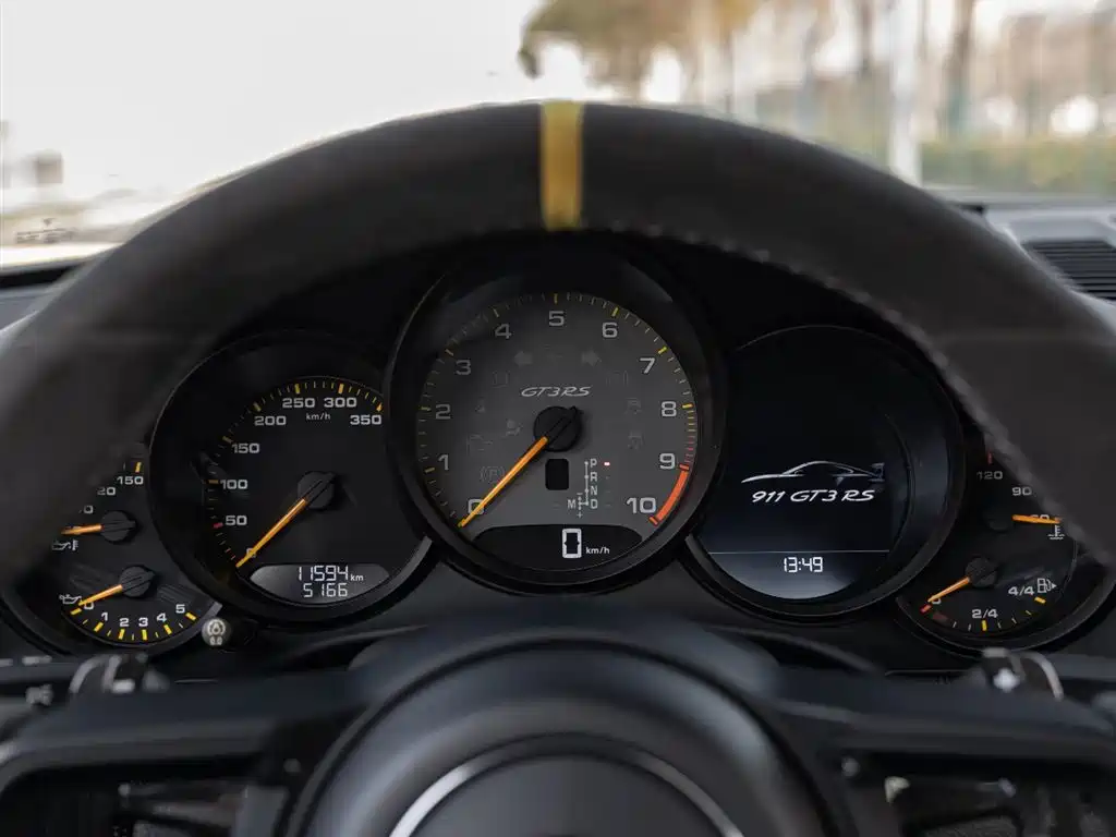 Porsche 911 2018 GT3 RS 4.0L фото 13