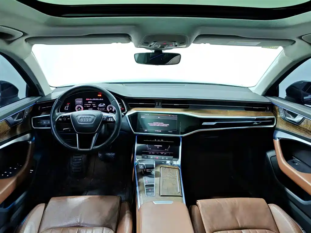 Audi A6L 2021 45 TFSI Exclusive Elegance фото 10
