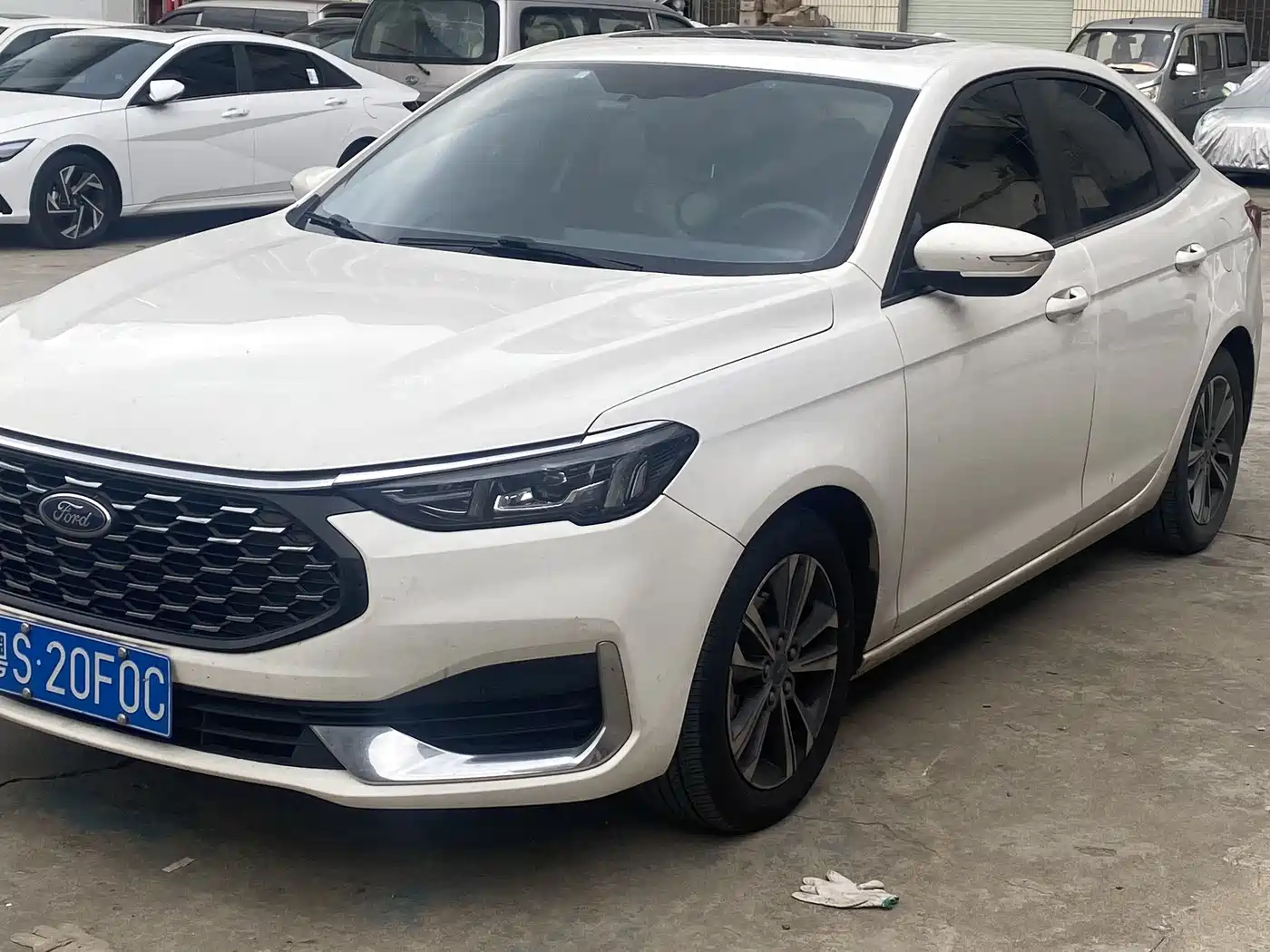 Ford Escort 2022 2021 1.5L Automatic Diamond Edition
