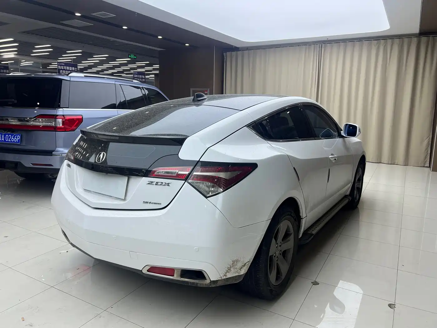 Acura ZDX 2013 2012 3.7 Standard
