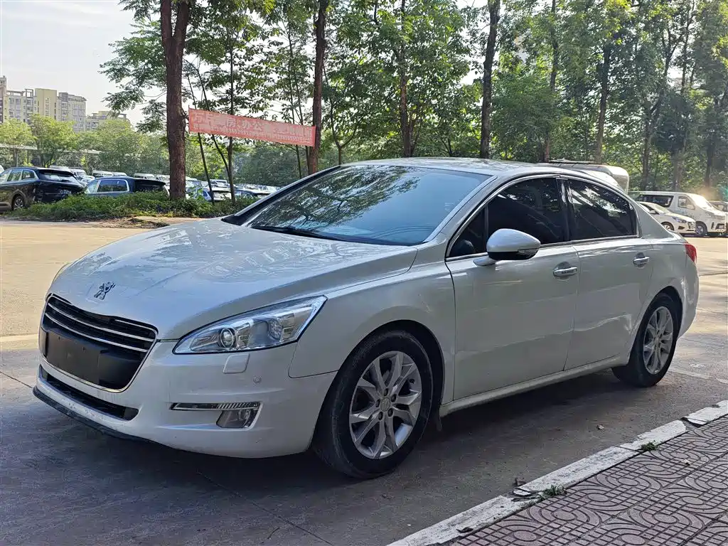 Peugeot 508 2012 2.0L Automatic Smart Edition фото 2