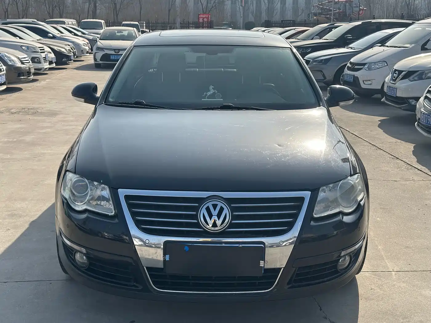 Volkswagen Magotan 2011 1.8TSI DSG Comfort фото 2