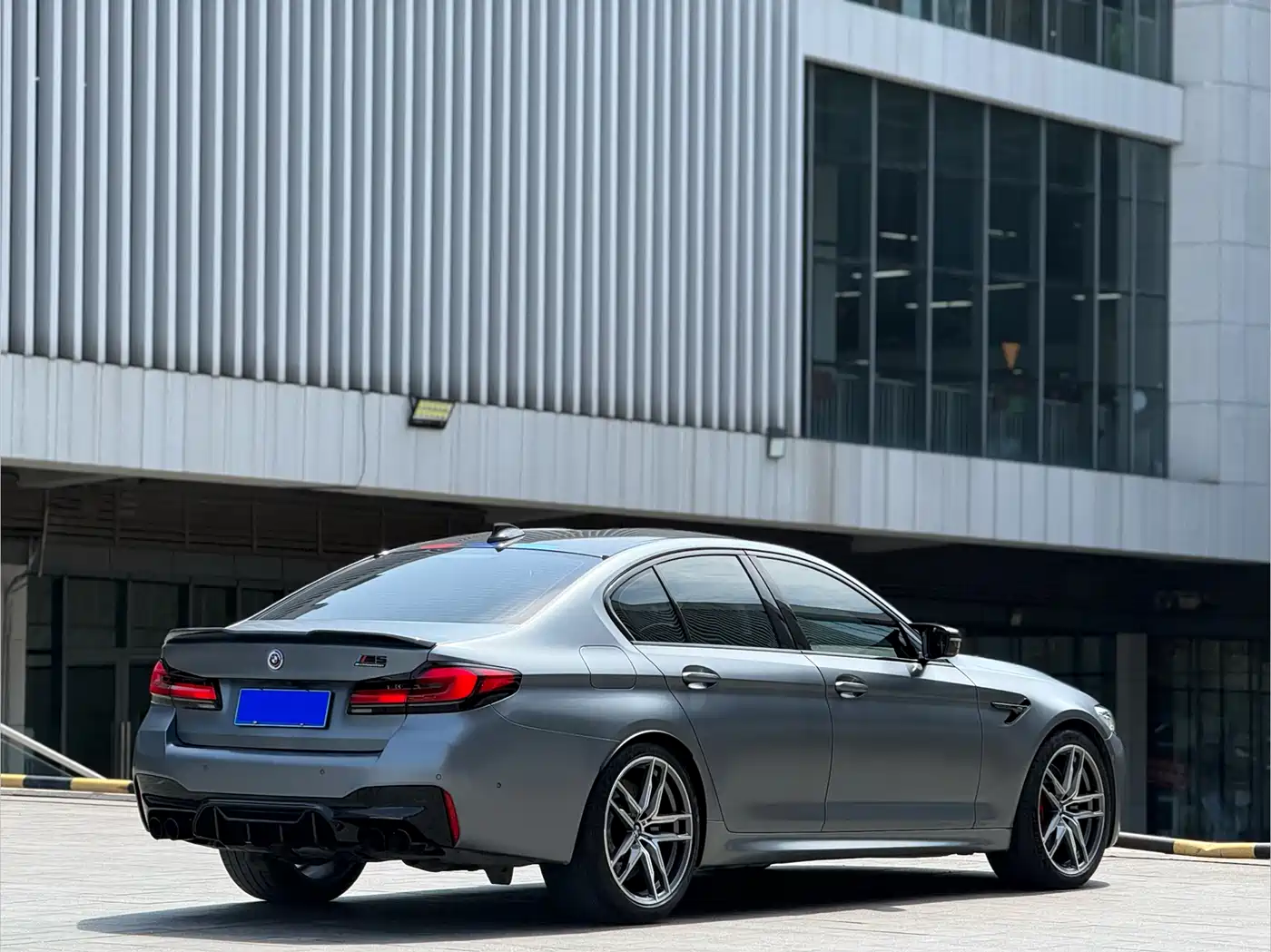 BMW M5 2021 M5 фото 7