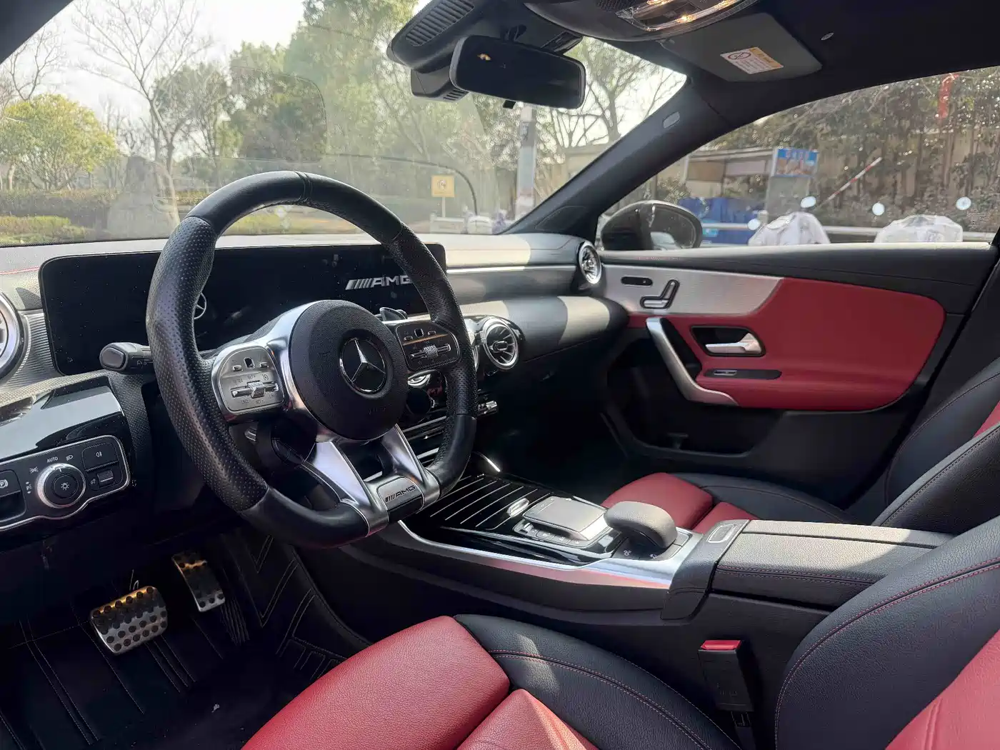 MERCEDES-BENZ A CLASS AMG