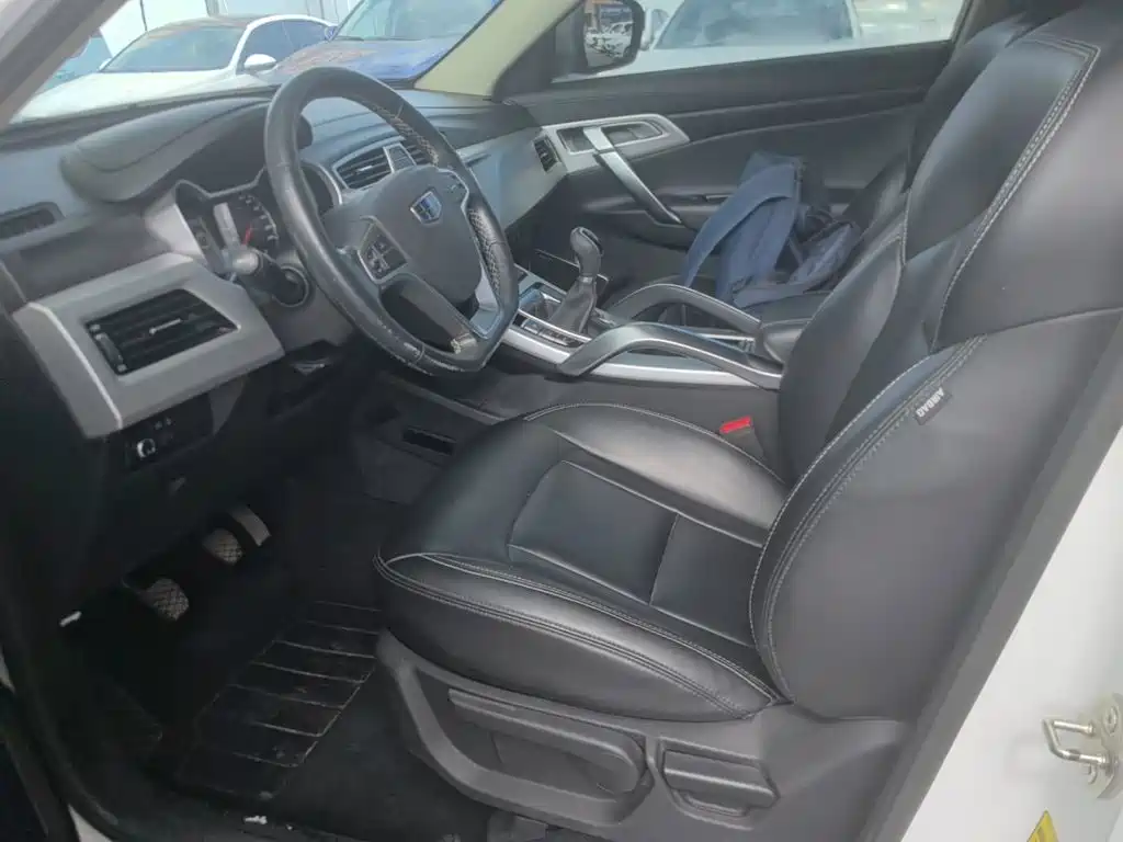 Geely Boyue 2016 2016 2.0L Manual Smart·Style Edition