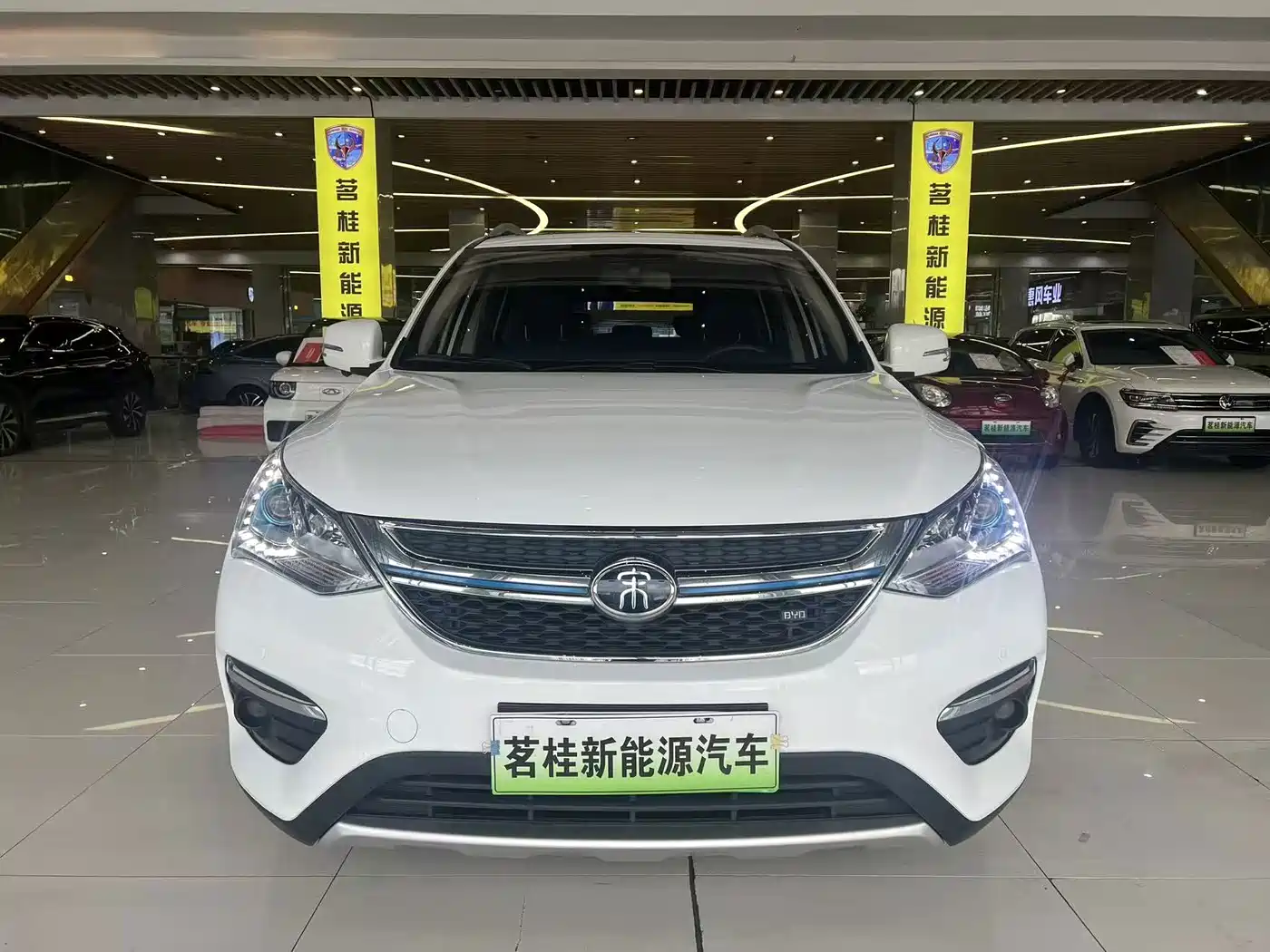 BYD Song New Energy 2018 2017 Song DM 1.5TID Full-time 4WD Luxury