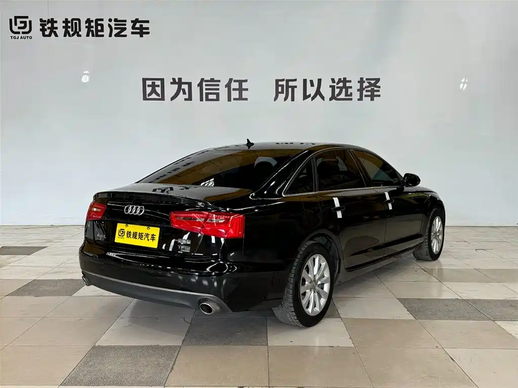 Audi A6L 2014 TFSI Standard фото 4