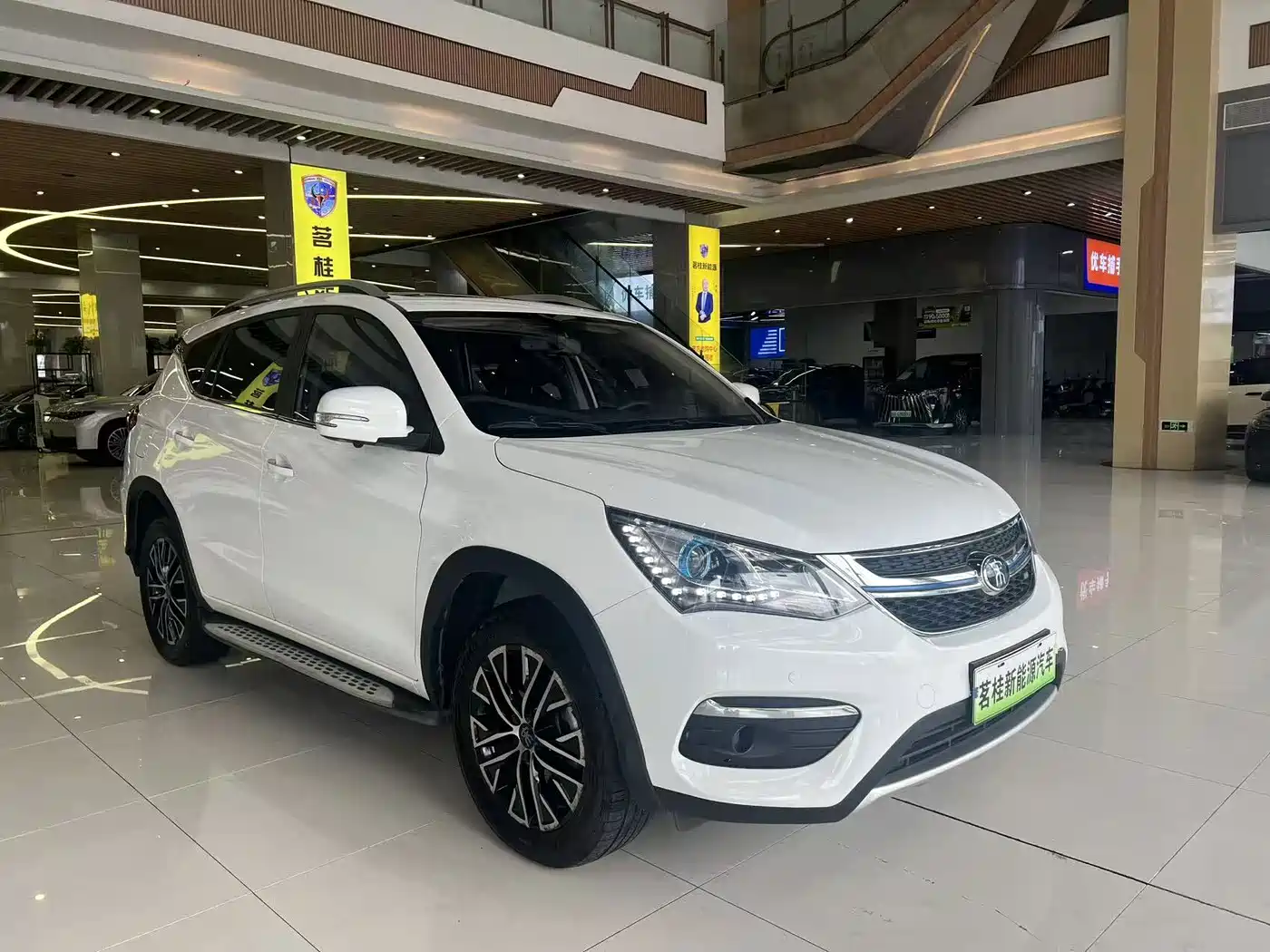 BYD Song New Energy 2018 2017 Song DM 1.5TID Full-time 4WD Luxury