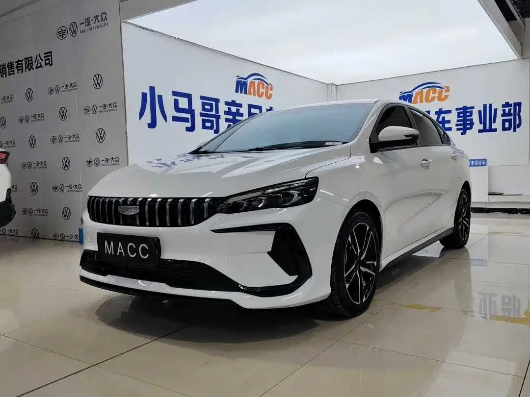 GEELY AUTOMOBILE BINRUI