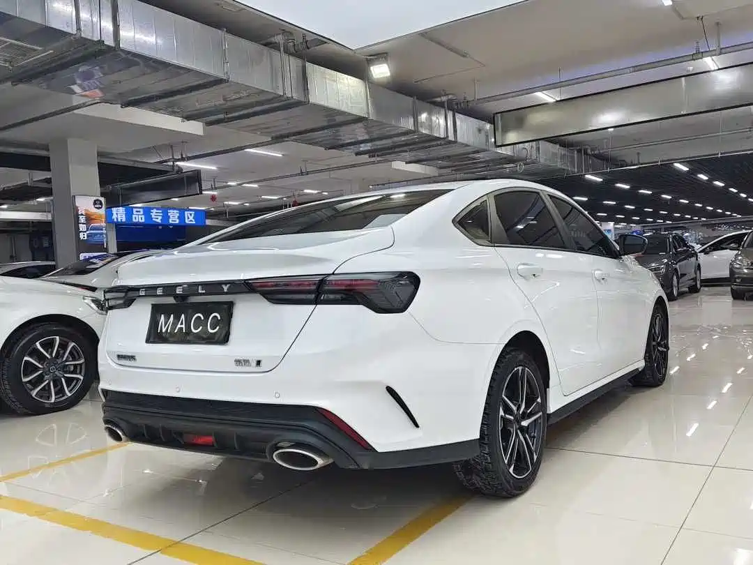 GEELY AUTOMOBILE BINRUI