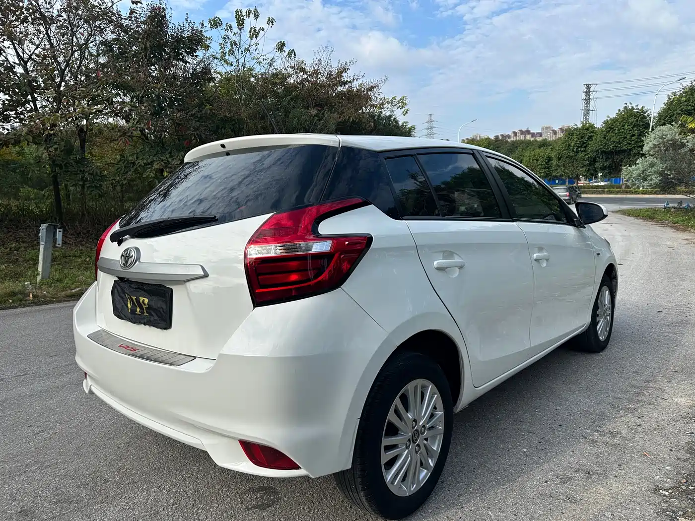 Toyota Vios FS 2017 1.5L CVT Trend Edition фото 6