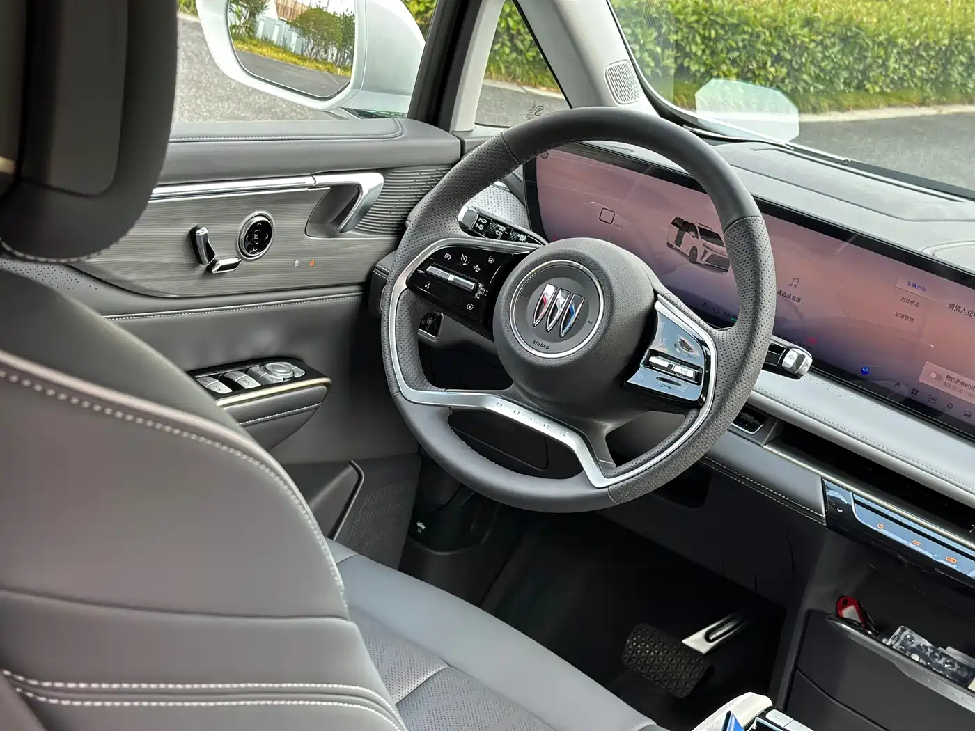 Buick GL8 New Energy 2026 2026 Luzun Smart Luxury Avenir Edition