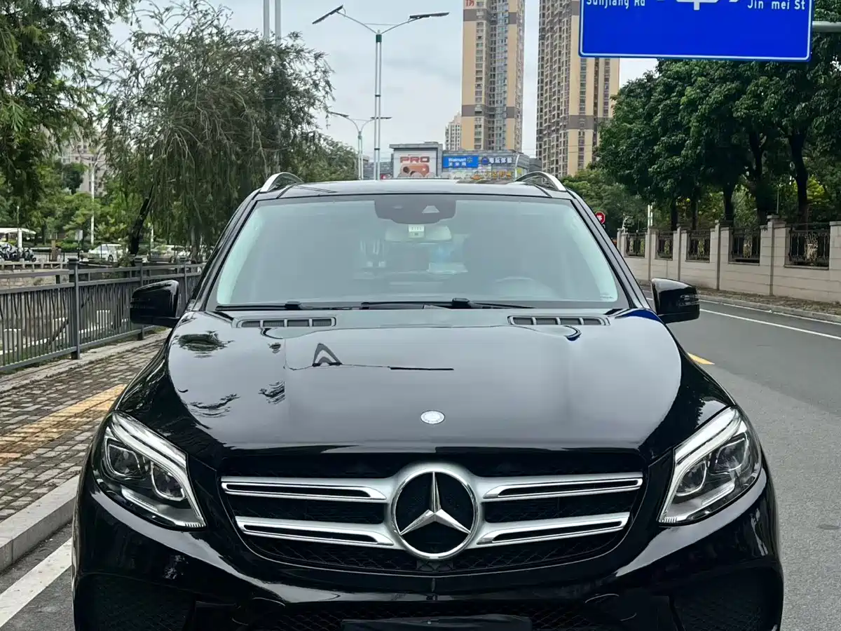 Mercedes-Benz GLE 2016 GLE 320 4MATIC Luxury фото 2
