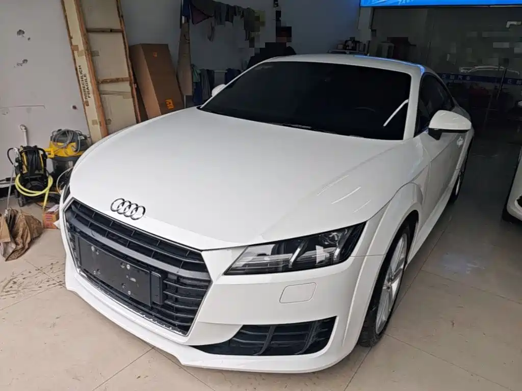 Audi TT 2016 2015 TT Coupe 45 TFSI
