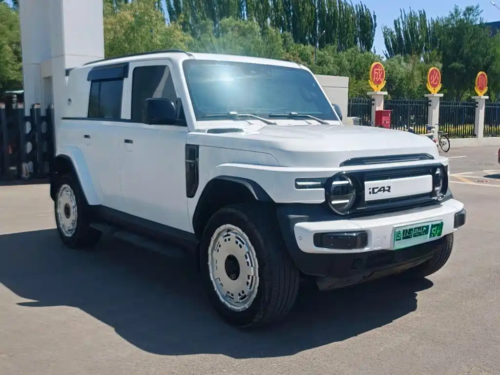iCAR V23 2025 2025 401 2WD Intelligent Driving Edition