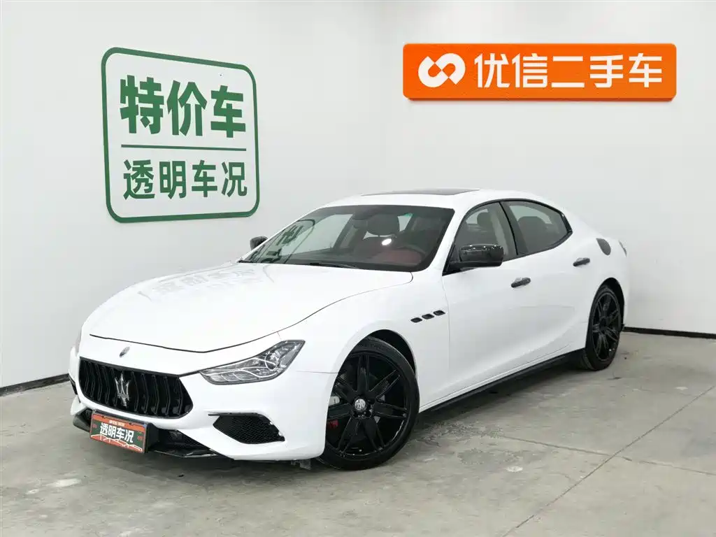 Maserati Ghibli 2014 3.0T Standard