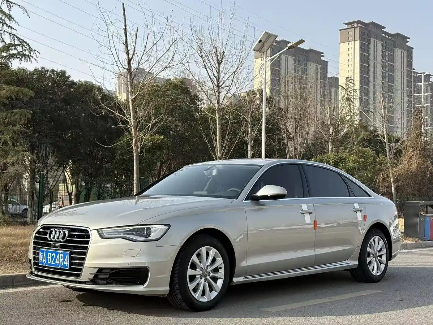 Audi A6L 2017 TFSI Comfort