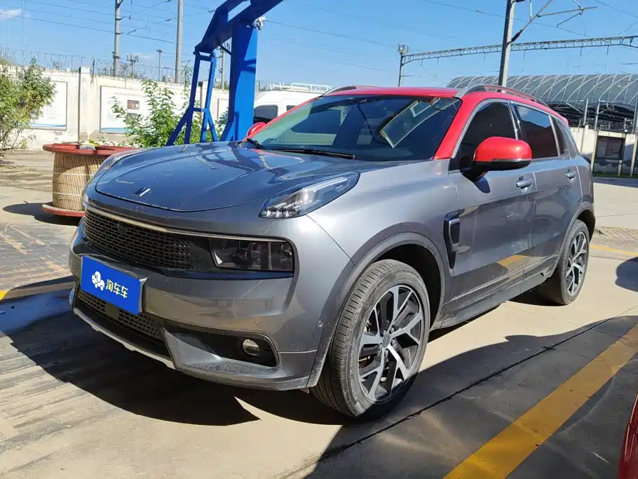 Lynk & Co 01 EM-P 2020 2019 1.5T PHEV Pro