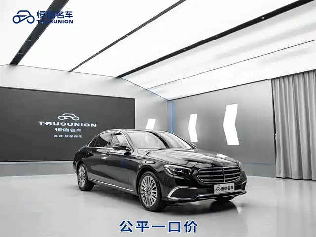 MERCEDES-BENZ E CLASS