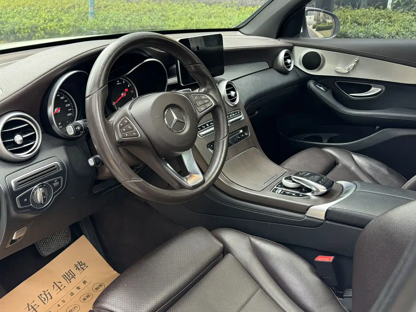Mercedes-Benz GLC 2017 GLC 200 4MATIC фото 15