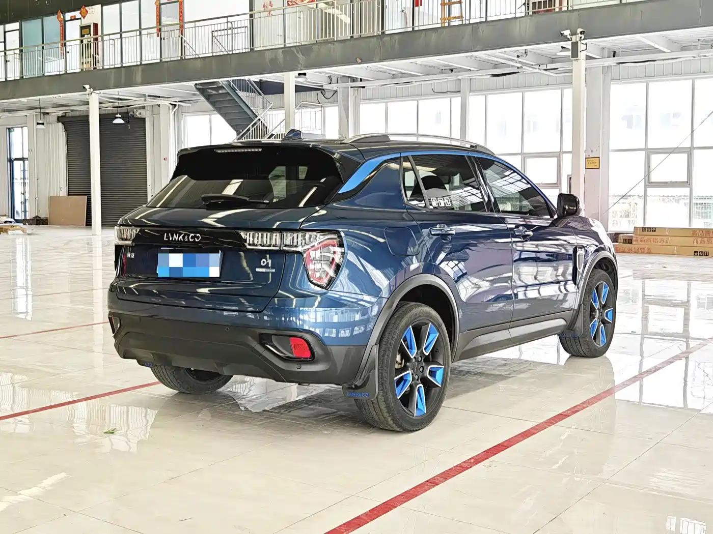 Lynk & Co 01 2019 2.0T 2WD Pro Edition China V фото 6