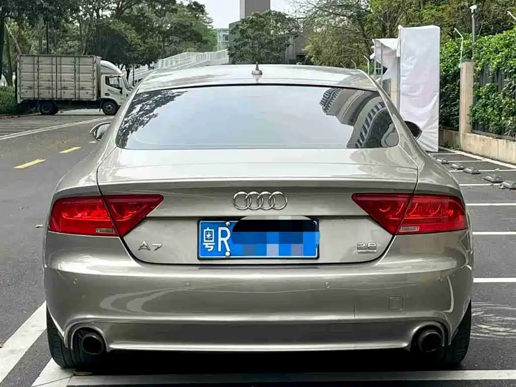 Audi A7 2012 2.8FSI quattro Progressive фото 5