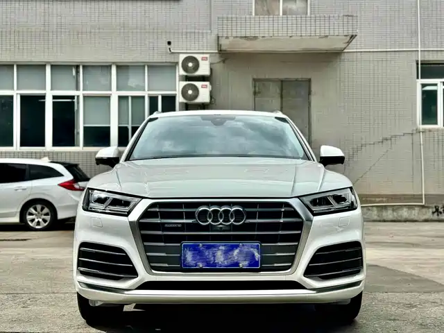 Audi Q5L 40 TFSI, Стиль