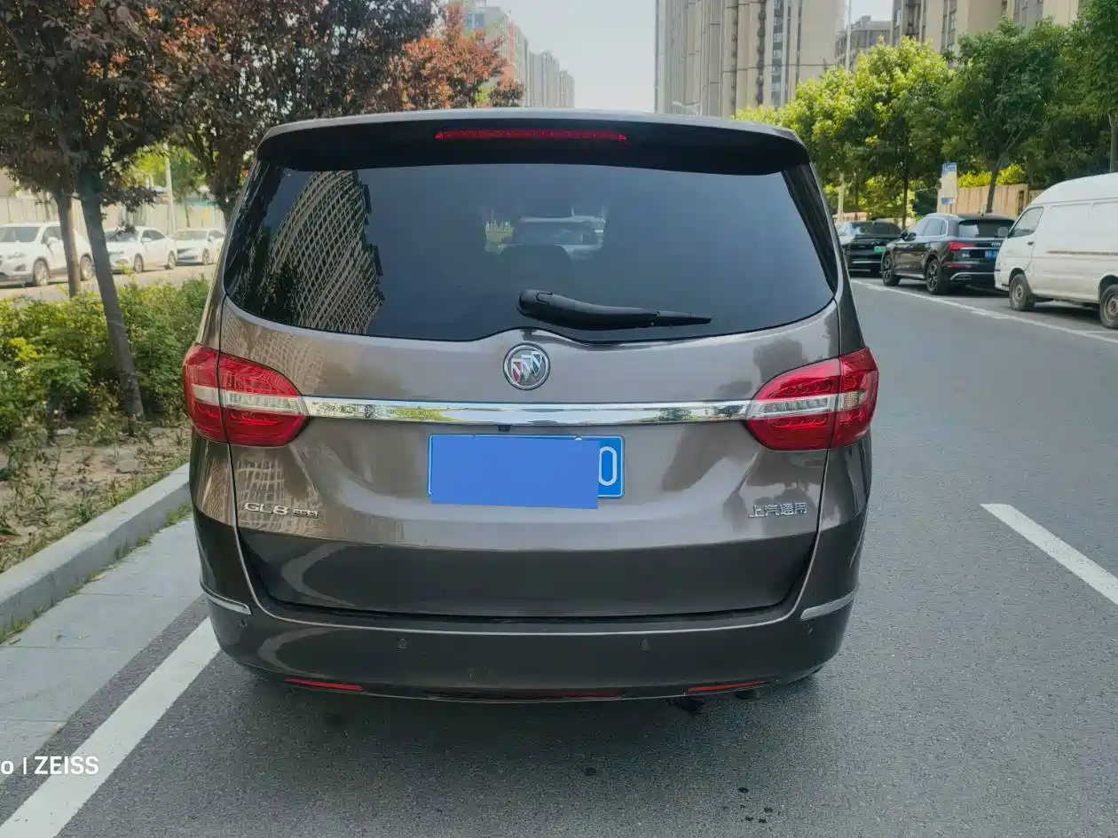 Buick GL8 2017 25S Luxury China V фото 4