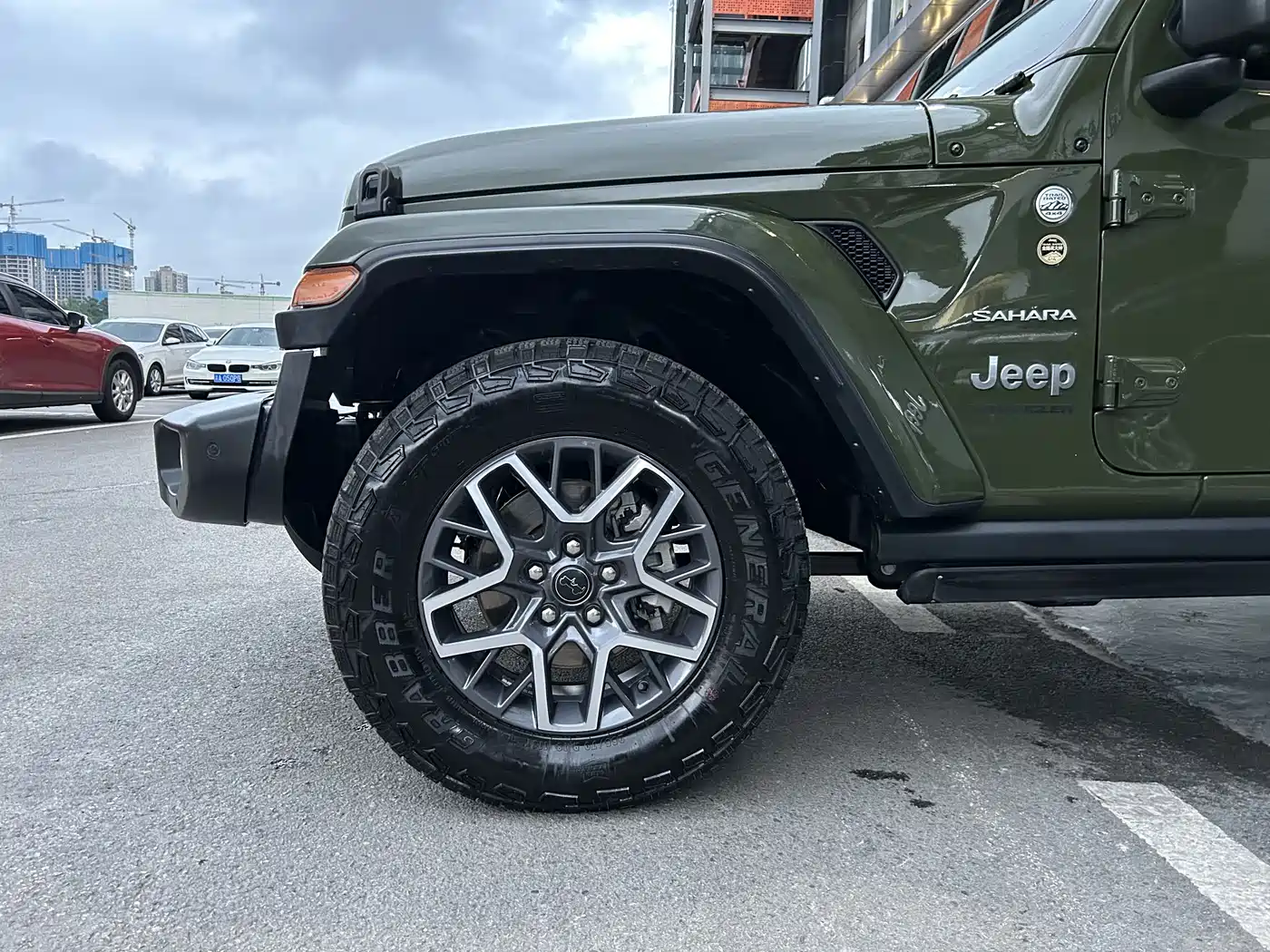 JEEP WRANGLER