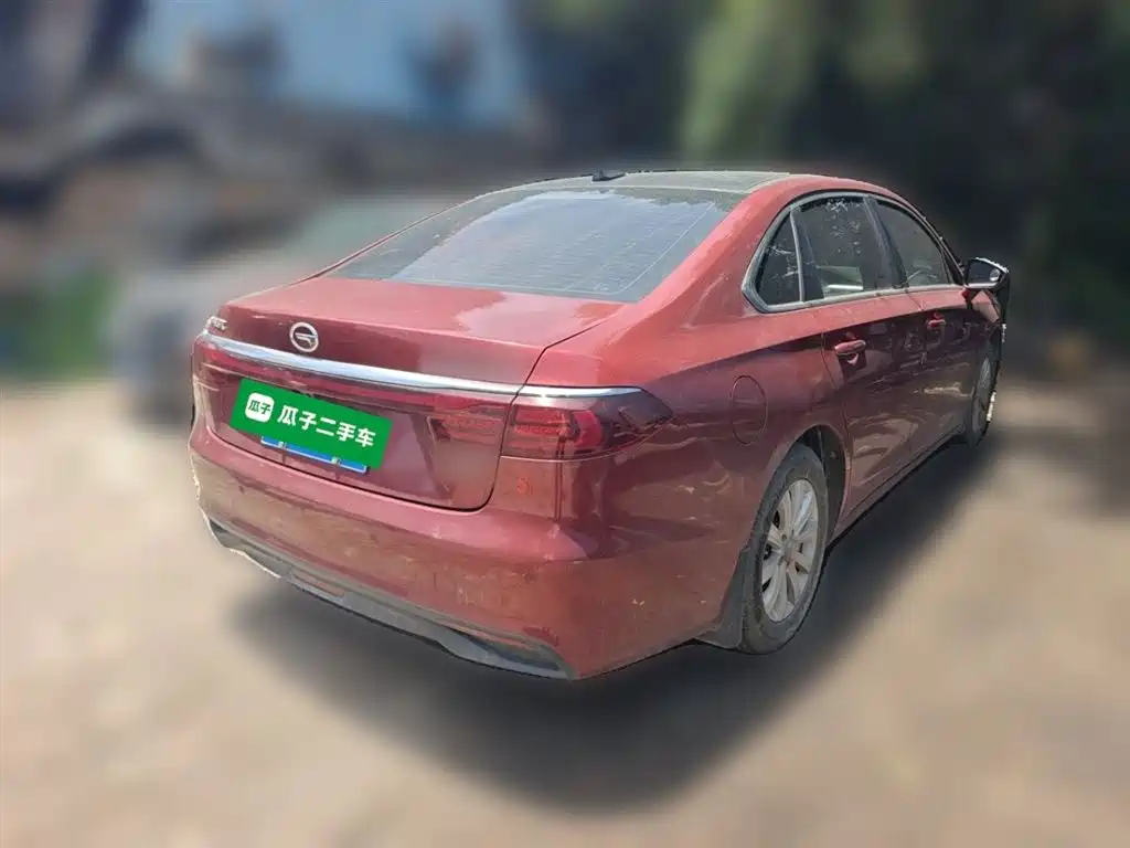 GAC Trumpchi Trumpchi GA6 2019 270T Auto Elite фото 5